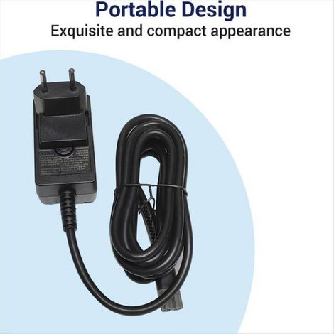 Chargeur Rasoir Électrique - AC 100-240 V - Prise AU - Pour Modèles 8148 8591 8504 8509 2240 2241 2245 - 1 Pièce (1/5)
