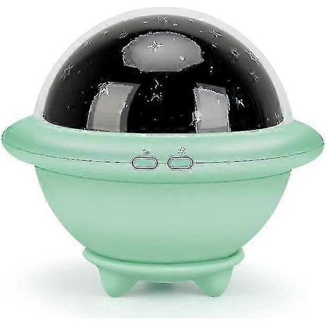 Veilleuse projecteur LED OVNI avec USB Star Master pour enfants et bébés - Lampe romantique pour un sommeil paisible. (1/4)