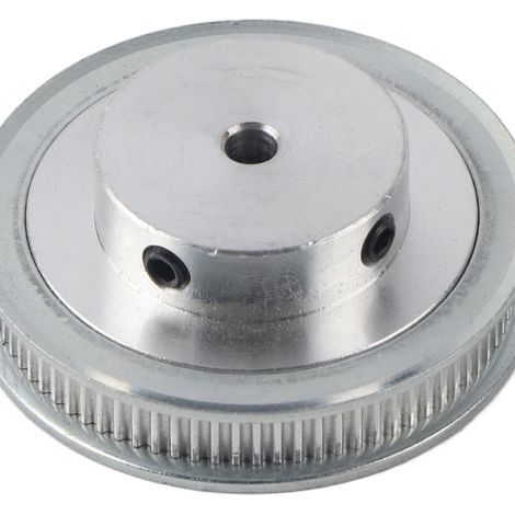 Poulie synchrone 2GT à réduction par courroie, 80 dents, alésage de 5 mm. Poulie synchrone 2GT. (1/5)