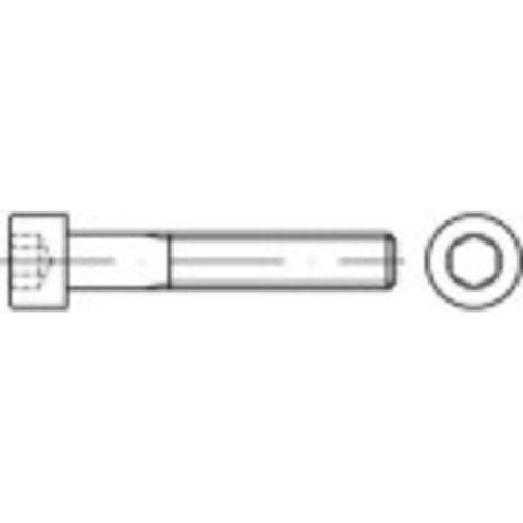 TOOLCRAFT TO-5371983 Viti cilindriche M3 40 mm Interno Esagonale Acciaio inox A2 100 pz.