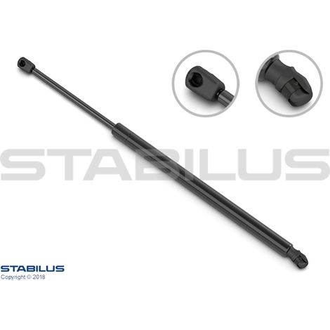 Vérin de hayon, de coffre STABILUS 2573WU RENAULT 8200 119 498 8488978