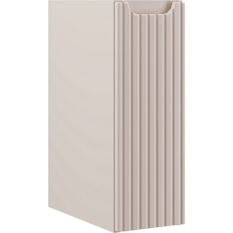 Meuble bas de salle de bain à suspendre NOVA cachemire 20 x 57 cm (1/5)