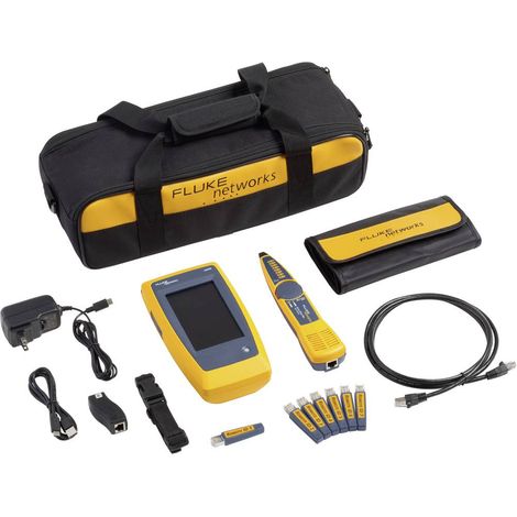 Fluke Networks LIQ-KIT Testeur réseau (1/2)