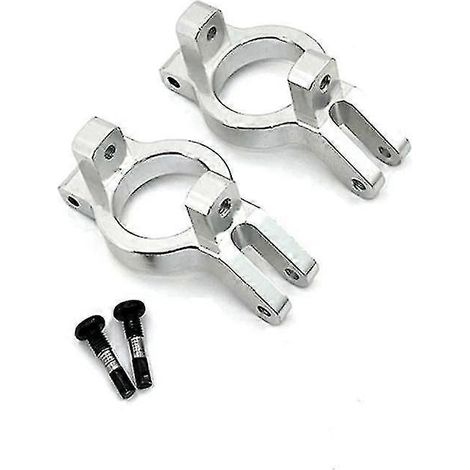 Bloc pivotant métallique de type C, pièces de rechange compatibles avec les références 104009, 104016, 104018, 12401, 12402-a, 12404 et 12409 (lot de 4). (1/5)