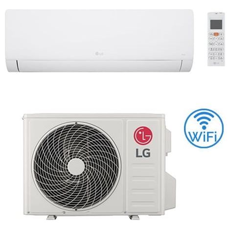 Climatiseur LG Libero Wi-Fi 18000 BTU WZ18AWU. ONDULEUR SUU1 R32 CLASSE A++/A+ NOUVEAU 2026