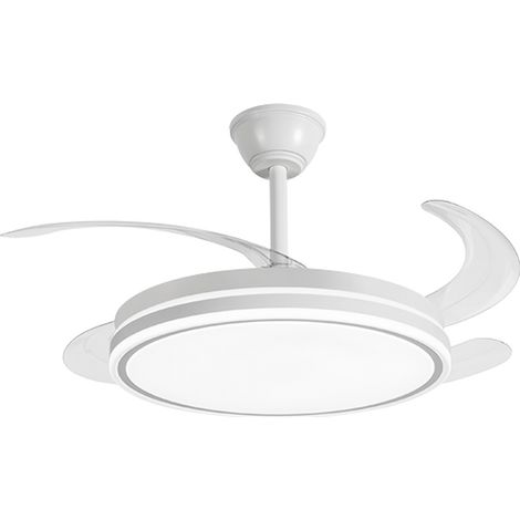 Plafoniera LED Rotonda con Ventilatore Novaitalia Aeralis Ø 482 x 415 mm