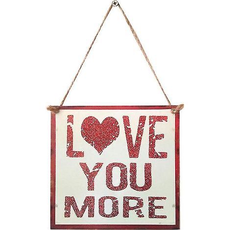 1 hängender Schmuck für den Valentinstag (1/3)
