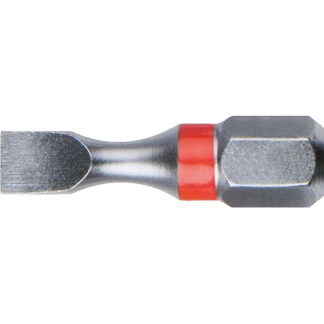 KS Tools 1/4 TORSIONpower Bit Schlitz, 25 mm, 6 mm, 5er Pack (1/3)