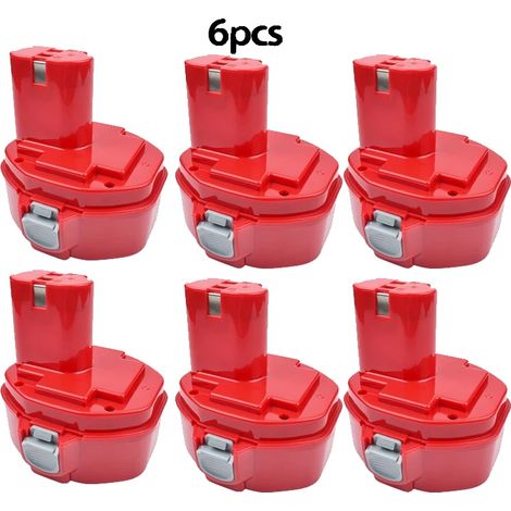 Batterie Rechargeable, Capacité 5000mAh, Technologie NI-MH, 6pcs 5.0mah, 14.4 V-c (1/2)