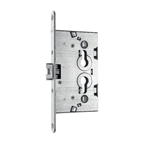 SERRATURA METALLO INFILARE PN5C NEMEF FEB  B.T ZINC F.MM 20 M1+SCR Q8 E.MM 65