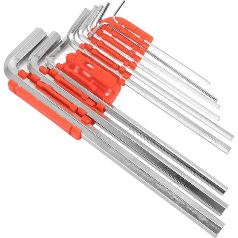 Jeu de 9 clés Allen pour outils de réparation domestique (1/5)