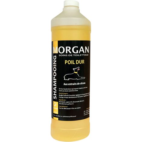 Shampooing poils durs : 1L