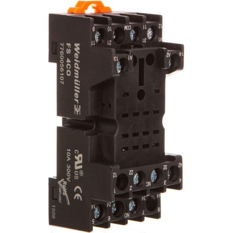 Support de relais à 4 contacts inverseurs FS 4CO 7760056107