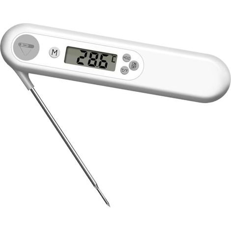 PLAFOPE Thermomètre Barbecue avec Blanc Thermomètre Viande pour (1/5)