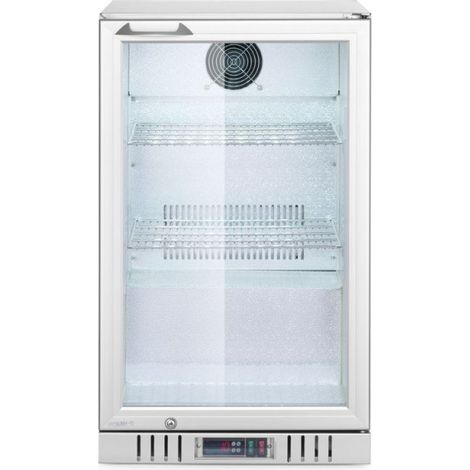 Réfrigérateur de bar 1 porte - 54x50xH84 cm - Hendi (1/5)