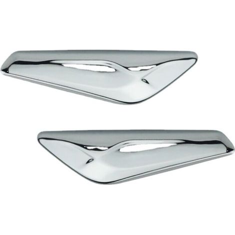 Clignotant latéral pour X3 X4 F25 F26 – Lampe gauche/droite – Numéro de pièce 51117338569/51117338570 – Plastique argenté (1/4)