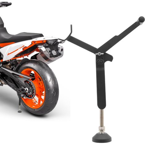 Bquille Arrire pour Motos Cadre Portable Pour Roue Arrire De (1/5)