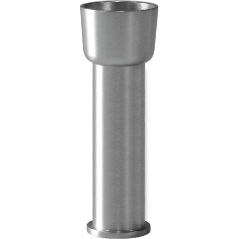 Collare pomello stretto e lungo - Ø 28 mm - h 70 mm