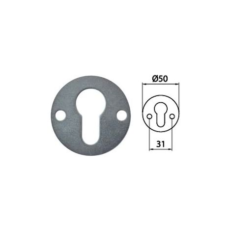 SPESSORE DEFENDER 315A- - ø mm.50, spessore mm.2, interfori mm.31 - 20 pezzi CIPIERRE