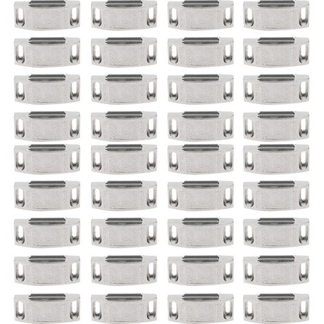 36 Pièces Aimant Porte à Fermeture Magnétique Armoire Inox Résistant Usage Industriel Professionnel (1/5)