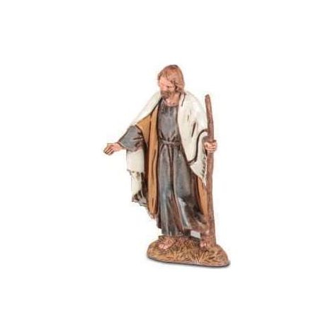 Statuina San Giuseppe Standard per Presepe Stile Arabo Scala 1:20 Altezza 9,4 cm Moranduzzo Landi