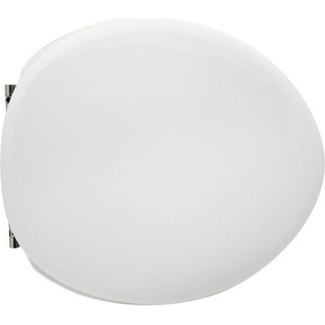 SEDILE WC PER AZZURRA VASO FULL 54 FORMA 2 Bianco Cerniere C espansione