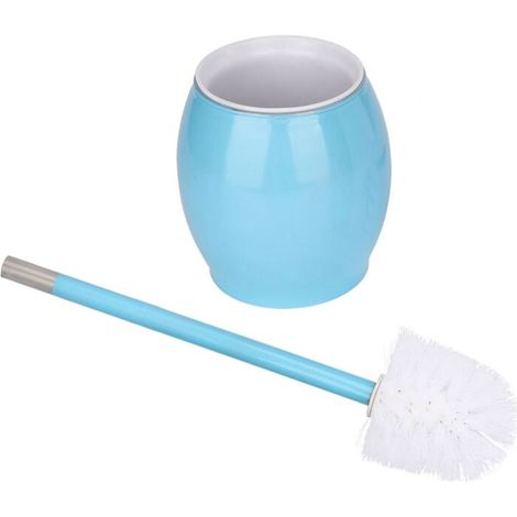 Brosse de toilette - Brosse de nettoyage pour toilettes -Rangement avec base (1/5)