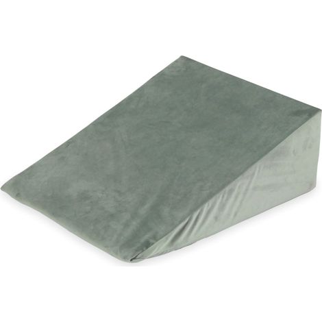 Cale de jeu en mousse velours grise