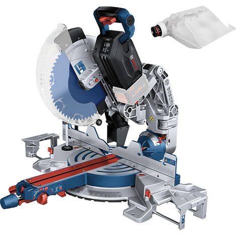 BOSCH GCM 18V-305 GDC Brushless Biturbo 305mm Mitre Saw Body Only (1/3)