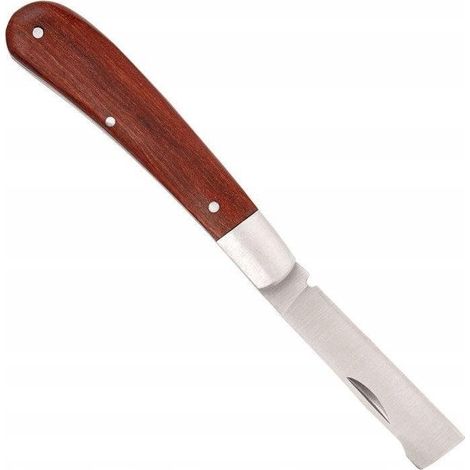 Coltello pieghevole Greenmill szczepak de giardinaggio, strumento multifunzionale per la potatura, il taglio di rami e la manutenzione del giardino, design compatto ed ergonomico.