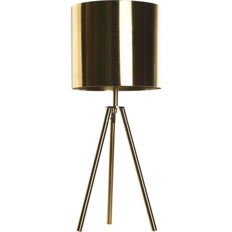 Metall Tischlampe 25x25x60 Gold Metall Multicolor -Farbmaterial Familiendetaillampen (1/4)