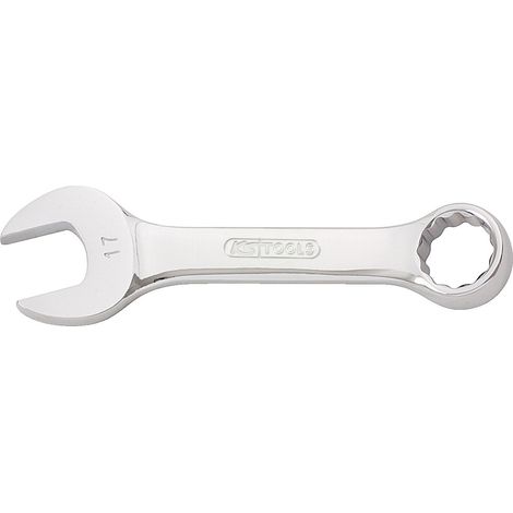 KS Tools CHROMEplus Clé mixte, courte, 4,5 mm