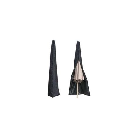 Housse de Parasol Imperméable avec Fermeture Éclair, Protection UV pour Parasol de Patio 6 à 11 Pieds, Jardin Extérieur (1/5)