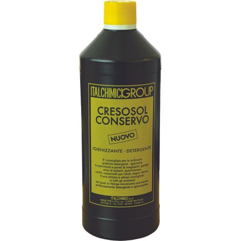 CREOLINA LT.1 CRESOSOL IGIENIZZANTE SANITIZZANTE (34580)