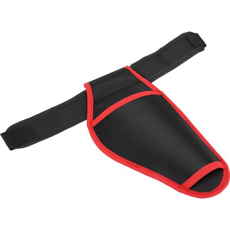 Sac pour ciseaux électriques sans fil, pochette pour outils de jardin, étui de rangement pour ciseaux électriques, sac banane, porte-outils (1/5)