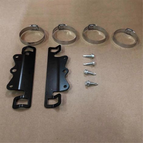 Kit de support de montage universel pour réservoir d'amortisseurs, compatible avec les modèles 2.0 ou 2.5. (1/5)