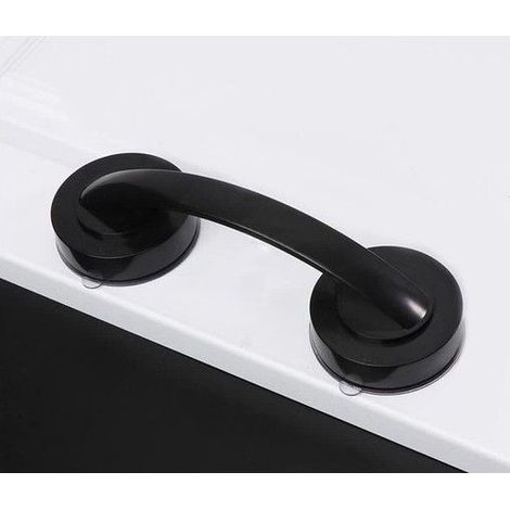 Poignée ventouse pour porte et fenêtre - Ventouse puissante - Capacité de charge 7,5 kg - Matériau ABS durable (1/5)