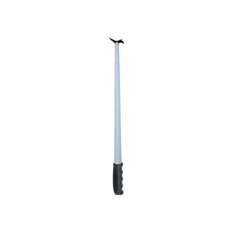 PRENDIABITI BIANCO 110CM IN ACCIAIO