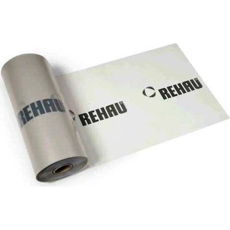 REHAU Pellicola di copertura PE 1200 mm (larghezza) x 100 m (lunghezza), 12560541003