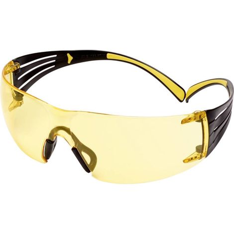 3M SF403SGAF-YEL Surlunettes avec protection anti-buée jaune, noir EN 166, EN 170, EN 172 DIN 166, DIN 170, DIN 172 (1/3)