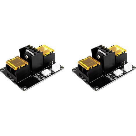 2x MKS MOS25 3D-Drucker-Heizregler für Heizbett und Extruder, MOS-Modul, unterstützt hohe Ströme bis zu 25 A (1/5)