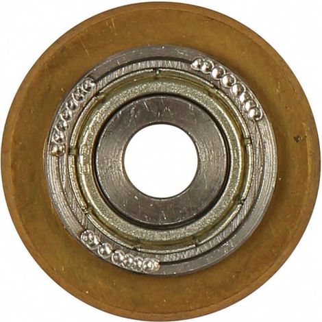 SIDAMO Molette carbure titane - ∅10 ou 22 mm - 10 mm - 5 mm