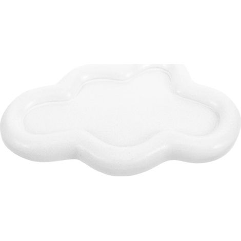 Plateau à bijoux en forme de nuage, vide-poches décoratif, porte-clés-10.5x7cm (1/4)