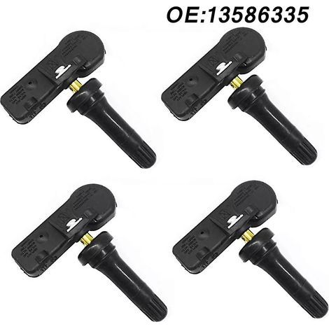 capteurs de pression des pneus TPMS (références 13581558, 25920615 et 13586335) pour GMC, Chevy, Cadillac, Chevrolet, Yukon, Suburban et Sierra. (1/4)