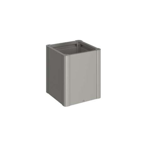 Fioriera Belvedere MIDI Gr. 50 grigio quarzo metallizzato