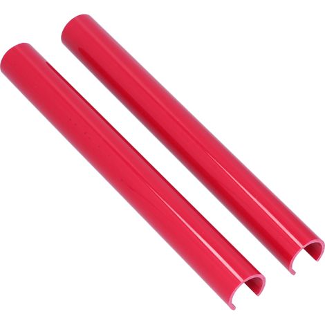 La baguette décorative de calandre avant, adaptée à la modification du modèle M, peut remplacer les baguettes décoratives rouges sur les modèles F30, F32, F33 et F34. (1/5)
