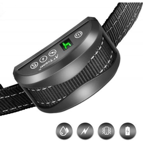 Antibellhalsband – A+ Trainer – 3 Modi – IP65 – Wiederaufladbar – Verstellbar (1/4)