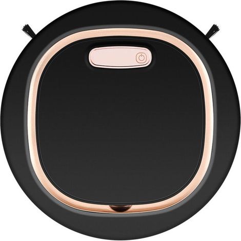 Aspirateur Robot 3-en-1 avec Batterie 1200 mAh, Idéal pour Sol Dur et Poils d’Animaux – Autonome & Silencieux (1/5)