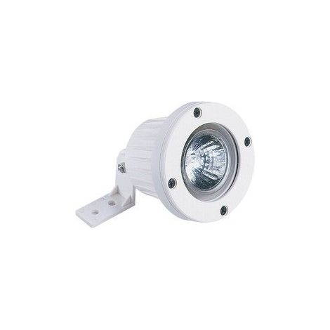 SUB 50 Proj. Ext. IP68 IK07 blanc lpe GU5,3 LED 5,3W 3000K 460lm ARIC 0801 (1/4)