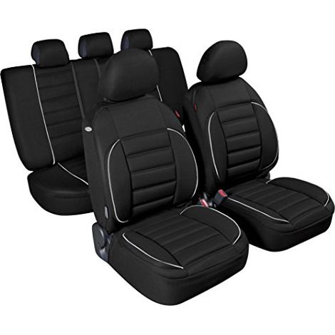 De-Luxe Sport Edition, set fodere coordinate - Nero (1/4)
